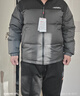 鸭鸭【高充绒203g】羽绒服男短款加厚冬季新款极寒保暖面包服撞色外套 灰色 4XL (195) 实拍图