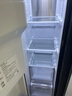 三星（SAMSUNG）政府补贴15% 635升大容量对开门双开门冰箱 金属匀冷 自动制冰机 净味清新 智能变频 家电 RS64R53E71L/SC白 实拍图