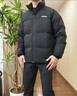 阿迪达斯 （adidas）男子冬季通勤保暖上衣户外运动休闲70%鸭绒羽绒服 L码 实拍图