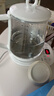 美的（Midea）养生壶大容量 煮茶器智能预约1.5L烧水壶 恒温煮茶壶 办公室电水壶 花茶壶 【店铺力荐】14大养生功能12Q 1.5L 实拍图