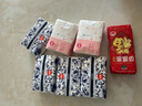 漫花家用纸巾抽纸整箱实惠装餐巾纸卫生纸家庭装擦手抽耐用擦嘴 【爆款蓝色】 5层 400张*1包 实拍图