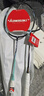 川崎（KAWASAKI）羽毛球拍超轻碳素中杆对拍KD-1PRO天蓝+黑红已穿线+6球+手胶+拍包 实拍图