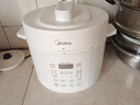 美的（Midea）品牌官方0涂层电压力锅5L双胆家用4-6人 全自动智能预约开盖火锅MY-E5622电饭煲高压锅 实拍图