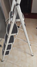 奥鹏梯子家用折叠五步梯室内登高楼梯单侧人字梯扶梯爬梯工程梯 实拍图