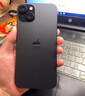 Apple/苹果 iPhone 15 Plus (A3096) 128GB 黑色支持移动联通电信5G 双卡双待手机 实拍图