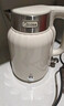 美的（Midea）电热水壶恒温烧水壶自动断电保温一体2L大容量母婴级316L不锈钢无缝一体内胆 SH58-Q 实拍图