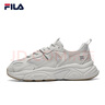 斐乐（FILA）跑步鞋老爹鞋男子跑步鞋MARSⅡ火星二代情侣款复古运动鞋休闲鞋 南极灰/雾灰-AN-F12M141116F 40 实拍图