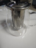 金灶（KAMJOVE）泡茶壶飘逸杯 耐热玻璃茶具功夫办公室花茶壶 茶水分离杯茶壶家用 A-19加长滤篮 750ml 实拍图