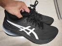 亚瑟士ASICS跑步鞋男鞋舒适透气跑鞋稳定支撑耐磨运动鞋 GT-2000 12 黑色/白色006 42 实拍图