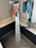 京米优选水龙头起泡器延伸器2档防溅头厨房面盆转换头360°万向旋转接头 实拍图
