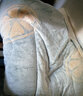 雅鹿新款被子牛奶绒冬被加厚保暖10斤棉被宿舍春秋被芯单双人被褥男 双拼-宝石蓝【恒温蓄热 无静电】 180x220cm-8斤【升级双面加绒】 实拍图