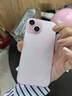 Apple/苹果 iPhone 15 (A3092) 128GB 粉色 支持移动联通电信5G 双卡双待手机 实拍图