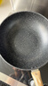 京东京造 炒锅 深麦饭石色不粘锅家用多用炒菜锅电磁炉燃气灶通用30cm无盖 实拍图