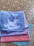 金号纯棉毛巾 A类纯棉洗脸家用卡通儿童面巾家用幼儿园擦手巾 3条装 实拍图