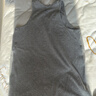 七匹狼背心男士100%纯棉修身弹力百搭打底汗衫男 灰色XXXL 实拍图