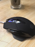 英菲克（INPHIC）F1 无线鼠标可充电轻音办公人体工学电脑台式笔记本2.4G通用便携Typec 黑【PM6升级款】 实拍图