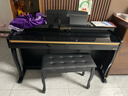 海蒂诗 电钢琴88键重锤电子钢琴儿童初学幼师专业成人家用数码立式钢琴 P-313烤漆黑-蓝牙-全重锤-配琴凳 实拍图