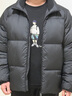 森马（Semir）轻松羽绒丨羽绒服男三防外套90绒面包服2025冬抗静电109725113101 实拍图
