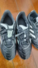 阿迪达斯（adidas）童鞋新款男大童耐磨运动世俱杯足球鞋 IH0101黑/白 实拍图