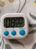 定时器开关计时器 厨房闹铃学生做题可爱倒计时提醒器 小学生儿童计时器烹饪厨房商用餐饮店 随机色（不带电池） 1个 实拍图