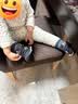 NEW BALANCE0-4岁婴幼童春夏格雷系灰舒适学步鞋996GR 实拍图