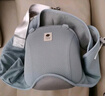 babycare腰凳婴儿背带多功能减震四季抱娃神器解放双手透气轻薄款卡斯尔灰 实拍图