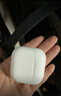 Apple/苹果 AirPods 4 搭配USB-C充电盒 苹果耳机 蓝牙耳机 适用iPhone/iPad/Mac 四代 实拍图