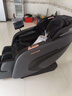 奥克斯（AUX）2025新款按摩椅LH15A家用全身太空舱零重力多功能智能电动按摩沙发椅生日礼物送爸爸妈妈父母亲节 至尊旗舰款丨智能语音 腰腿热敷 脚底滚轮黑灰色 实拍图
