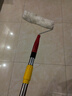 彩弘 2米滚筒刷伸缩杆不锈钢 保洁加延长杆 乳胶漆油漆涂料滚刷墙工具 实拍图