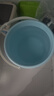 福爱家加大30L水桶提水桶塑料桶储水桶洗澡桶拖把桶洗车桶洗脚泡脚桶 实拍图