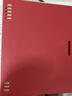 国誉（KOKUYO）【全网低价】一米新纯B5活页本办公笔记本子活页纸可替换附索引页 40张 红色 WSG-RUSP11R 实拍图