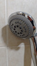 九牧（JOMOO）花洒喷头空气能淋浴五功能手持花洒S02015-2C11-2 实拍图