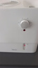 美的（Midea）无雾加湿器卧室家用桌面大容量婴儿孕妇除菌空气加湿器空气净化空调伴侣 【无雾热卖】SZ-3ESL 实拍图