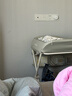 babycare尿布台婴儿护理台多功能可折叠尿布台新生儿可移动婴儿床多功能床 温特绿【配网兜*2+小水盆*1】 实拍图