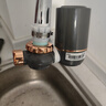 美的（Midea）净水器水龙头过滤器家用自来水滤水器直饮前置过滤器厨房卫生间通用除水垢除余氯双出水可清洗滤芯 一机三芯【两年免换滤芯】 实拍图