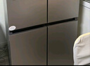 海尔（Haier）小红花套系418升594mm专业超薄零嵌十字T型家用电冰箱一级能效BCD-418WGHTDB9S9U1家电国家补贴20% 实拍图