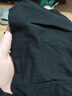 京东京造【已售300w件】短袖t恤男衣服秋季男士打底外穿 黑色 M 实拍图