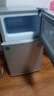 华宝小冰箱小型家用出租房用冷藏冷冻两用一级能效节能省电迷你宿舍寝室办公室二门电冰箱 【店长推荐】48L银色【三天不到一度电】 实拍图
