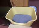 疯狂的主人猫砂盆超大号半封闭式特大号猫厕所防外溅大黄油猫沙猫屎盆猫用品 实拍图