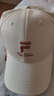 FILA FUSION斐乐潮牌棒球帽中性休闲鸭舌帽网球运动遮阳帽 乳糖色-BG XS 实拍图