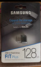 三星（SAMSUNG）128GB USB3.1  U盘 FIT 电脑车载迷你优盘 高速 学生办公 读速400MB/s（Gen 1）适用哨兵模式 实拍图