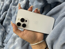 Apple/苹果 iPhone 16 Pro（A3294）128GB 白色钛金属 支持移动联通电信5G 双卡双待手机 实拍图
