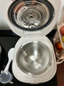 九阳全域蜂窝0涂层有钛电饭煲家用316L不锈钢2L升小型2-3人多功能IH加热低糖2025新款防粘电饭锅20N1F 实拍图
