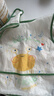 Babyprints围兜儿童罩衣幼儿园吃饭宝宝围嘴防溅防水反穿衣口水兜无袖两件 实拍图