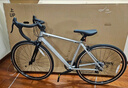 迪卡侬RC100升级版公路自行车Van Rysel男女骑行单车 Van Rysel 银色 M码 适合身高175cm~180cm 实拍图