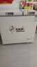北极熊（BEIJIXIONG）双温冰柜家用小型双箱冷柜 冷藏冷冻两用柜双门商用大容量卧式冰箱节能省电 双门双温211升【一级能效 全国联保】 211L 实拍图
