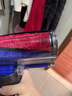 戴森（DYSON）V11 Fluffy 智能大吸力吸尘器 185AW LCD智能数显 家用 除螨 车载可用 家用礼物 镍色 实拍图