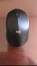 罗技（Logitech）M330 静音鼠标 无线鼠标 办公鼠标 右手鼠标 带无线微型接收器 黑色 实拍图