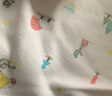 爱贝迪拉（AIBEDILA）婴儿隔尿垫可洗防水纯棉透气宝宝新生用品超大号姨妈垫防漏80*100 实拍图