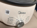 美的（Midea）电火锅 火锅专用锅3-4人 电锅一体家用多功能锅 一锅多用宿舍电煮锅 电热锅分体可拆 4.5L 【升级大功率|可拆洗锅身】HGE3026 实拍图